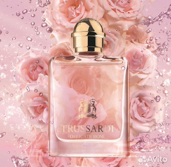 Туалетная вода Труссарди Trussardi Delicate Rose