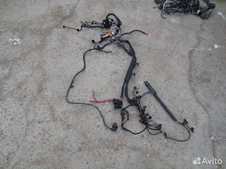 Коса двс Bmw X3 2006-2010г (12513448539) E83 N52B3