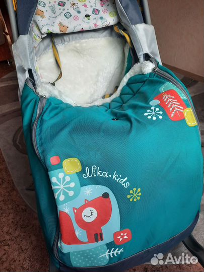 Коляска санки