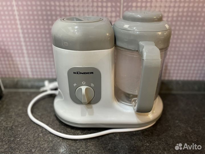 Пароварка блендер