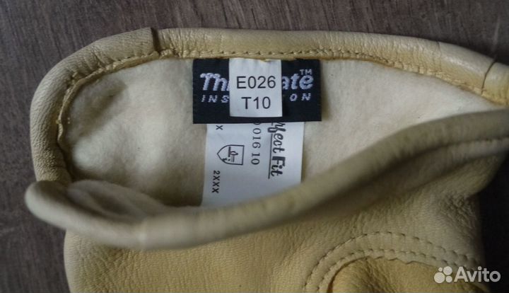 Кожаные перчатки (heritage/USA)