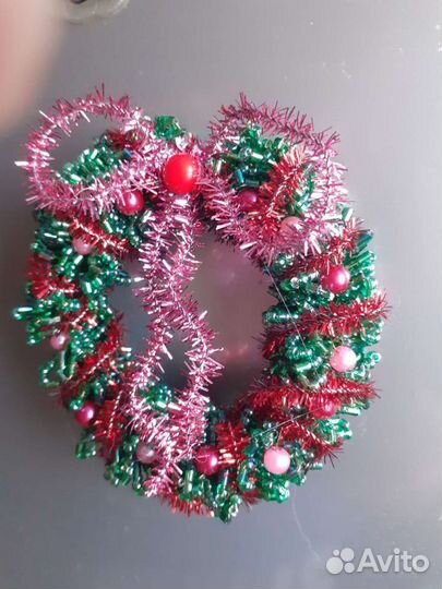 Магнит из бисера