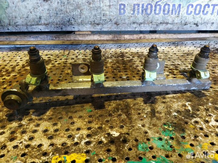 Рампа топливная Daewoo Nexia