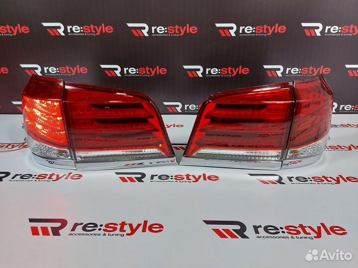 Фонари задние Lexus LX570