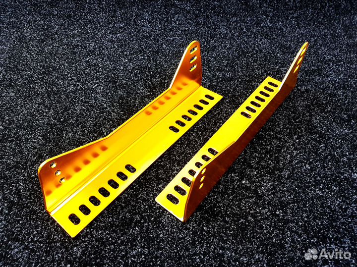 Крепление для спортивных ковшей из алюминия - золо