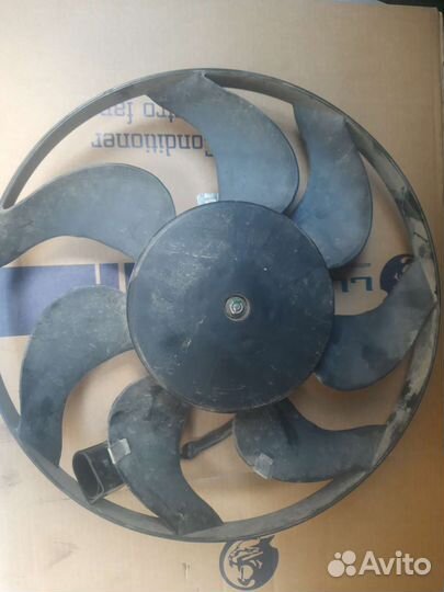 Вентилятор охлаждения малый на джетту 6