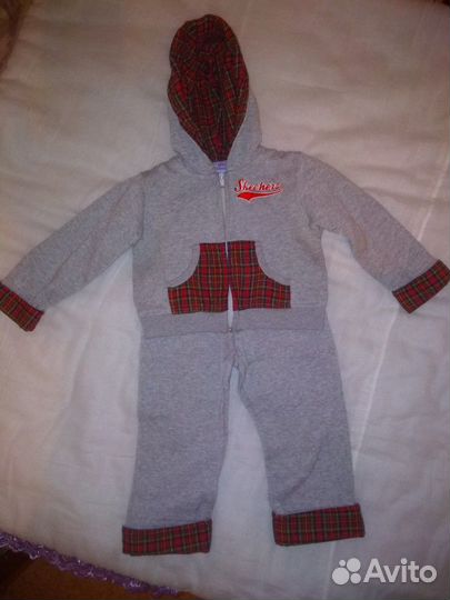 Костюм (на 1-2г)