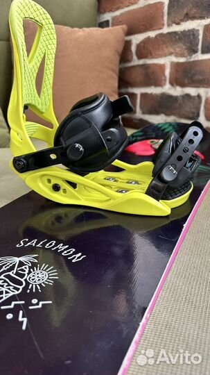 Сноуборд детский 130 с крепами