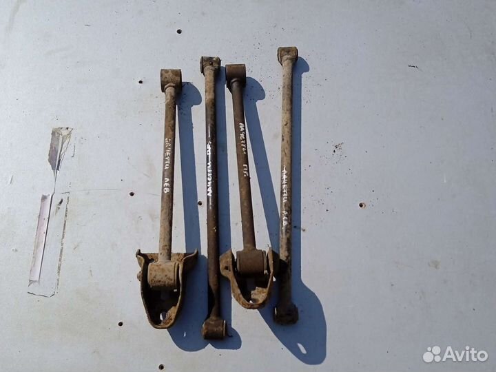 Рычаги задней подвески Chevrolet lacetti седан