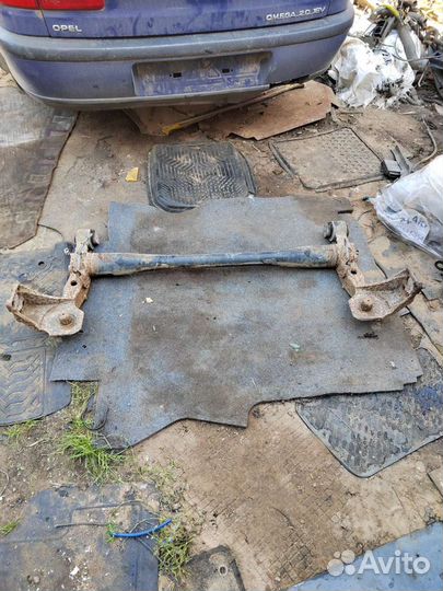 Балка задняя Опель Зафира Б 2010 г