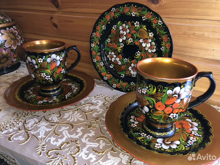 Хохлома большая коллекция