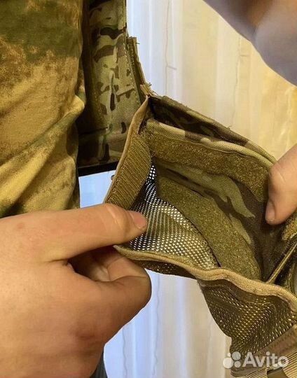 Бронежилет в сборе