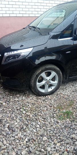 Диски R 17 на mercedes оригинал