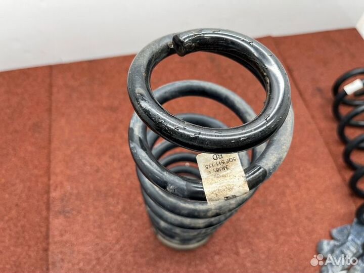 Задняя пружина амортизатора Skoda Kodiaq NS7