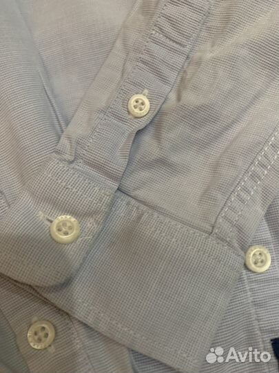 Рубашка школьная на мальчика zara