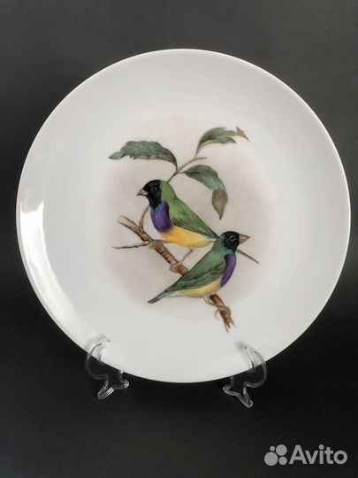 Винтажная тарелка Германия