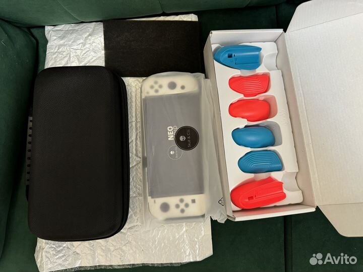 Аксессуары Nintendo switch