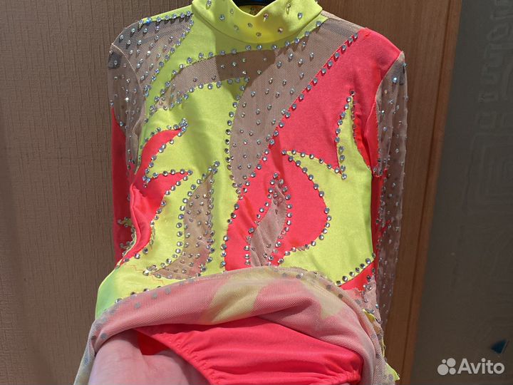 Купальник для художественной гимнастики 116-122