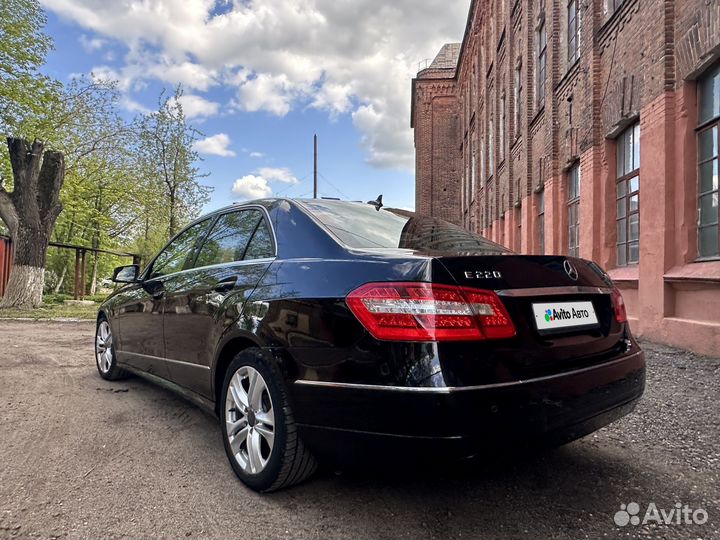 Mercedes-Benz E-класс 2.1 AT, 2009, 271 000 км