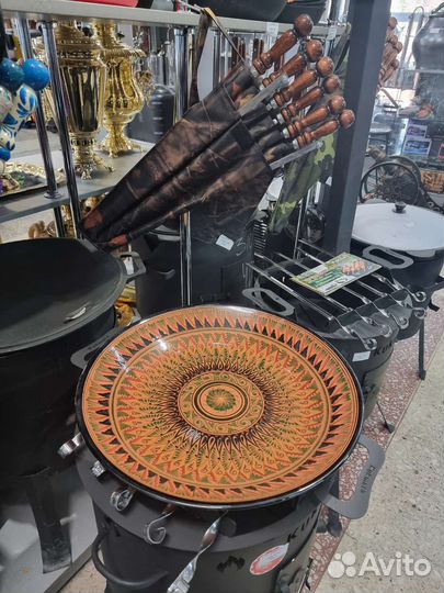 Ляган для плова блюдо узбекское