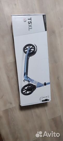 Внедорожный самокат Decathlon Oxelo Town 5 XL