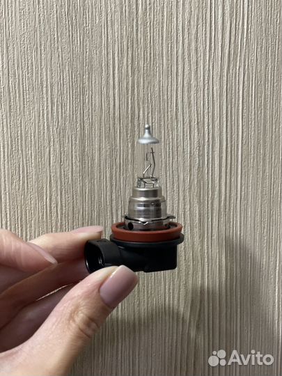 Лампа галогеновая osram H16L+ 12V 19W PGJ19-3