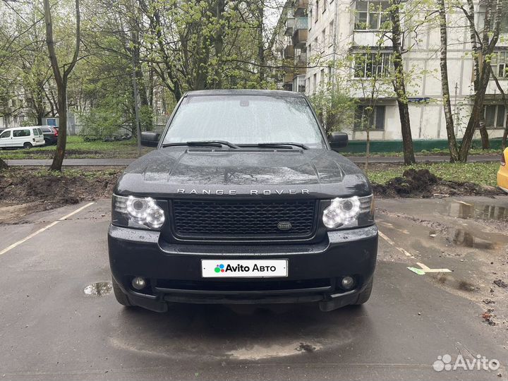 Land Rover Range Rover 3.6 AT, 2008, 275 000 км