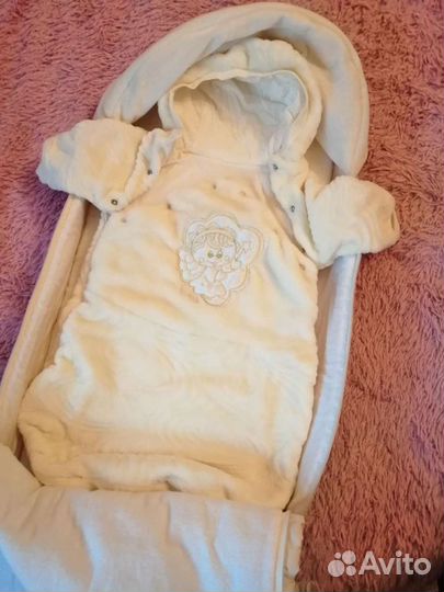 Конверт весенний для выписки