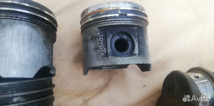 Toyota 3ct коленвал