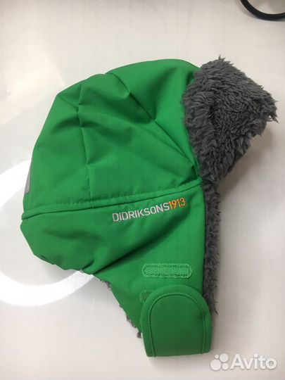 Didriksons новая шапка
