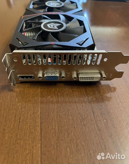 Видеокарта gtx 750ti 2gb