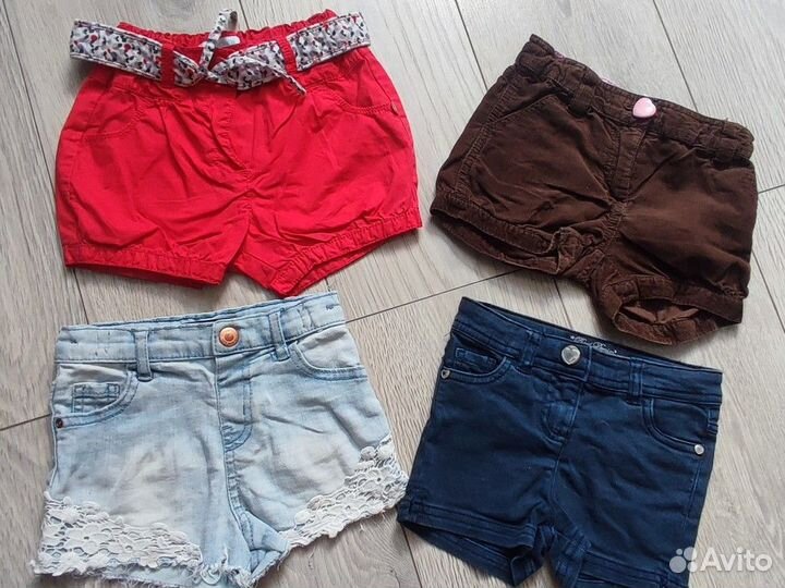 Вещи на девочку 80-86