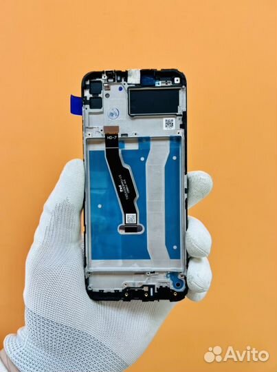 Дисплей для Honor 9A в рамке оригинал