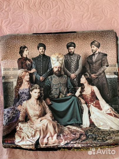 Наволочки интерьерные сериал Великолепный век»