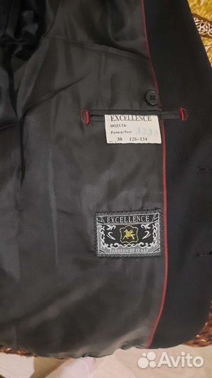 Пиджак школьный для мальчика