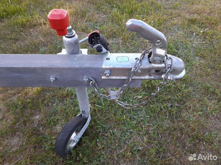 Лодочный прицеп мзса двухосный