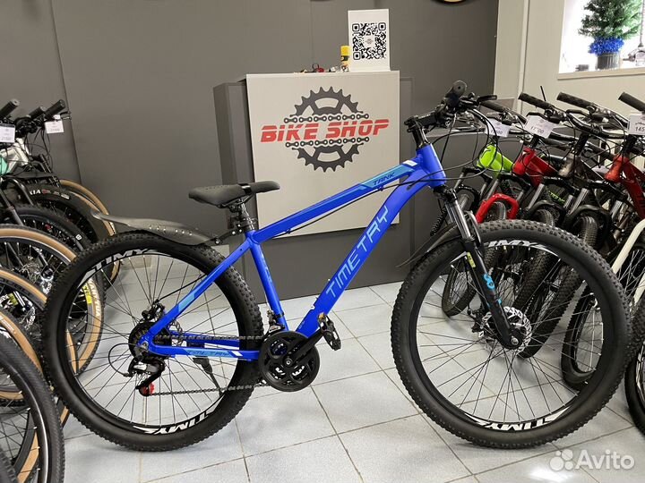 Велосипед горный 27.5 Timetry алюминиевый