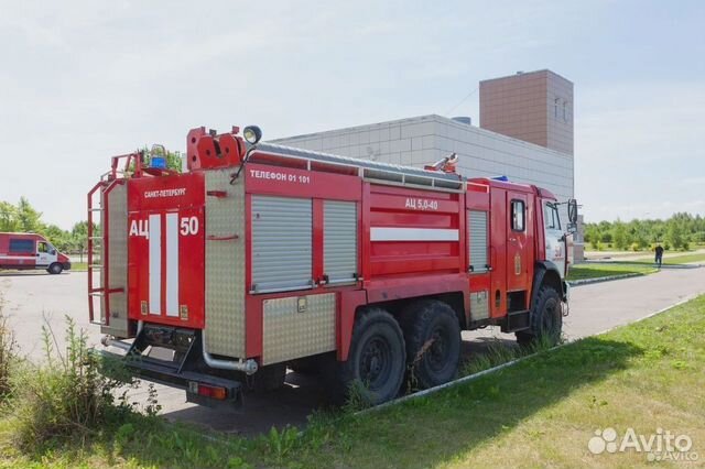 Пожарная машина камаз ац5.0-40 объявление продам
