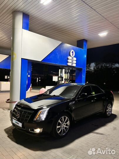 Cadillac CTS 3.6 AT, 2008, 199 300 км