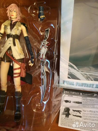 Новая Фигурка Лайтинг Final Fantasy 13 xiii PS3