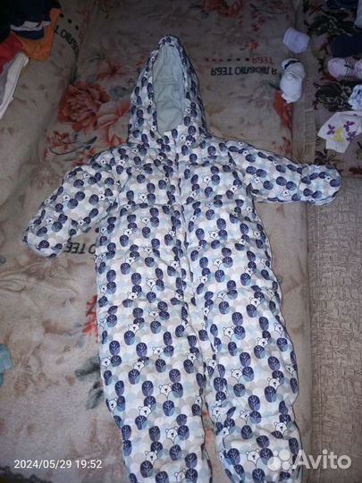 Весна -осень Комбинезон 80