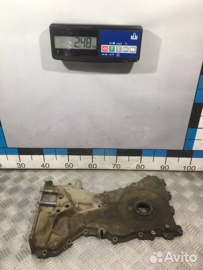 Б/У Крышка двигателя передняя#001