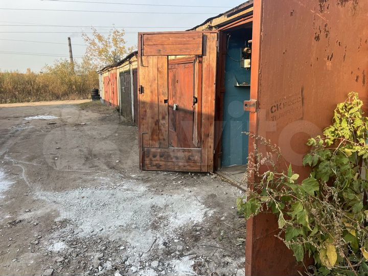 Гараж, 22 м²