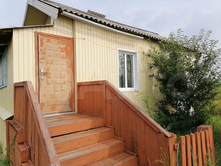 Дом 34,4 м² на участке 17 сот.