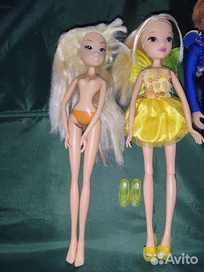 Куклы winx винкс mattel