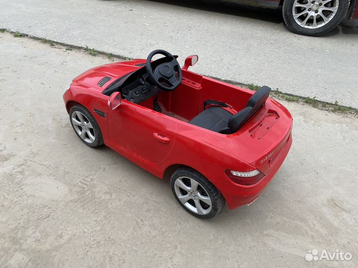 Детский электромобиль бу