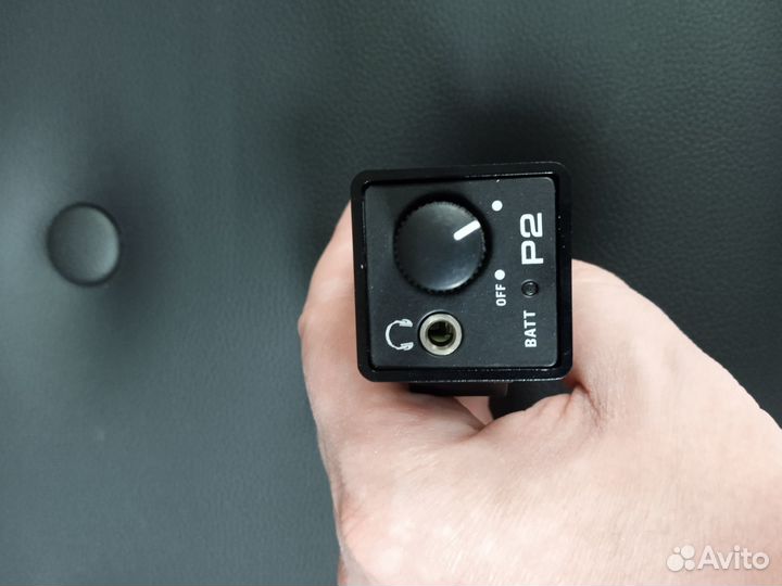Behringer P2 усилитель ушного мониторинга