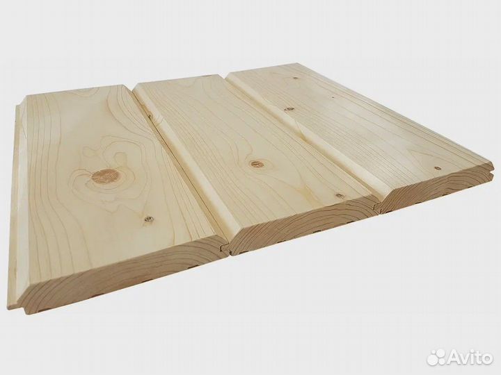 Имитация бруса 20х196х6.0 (авс) от производителя