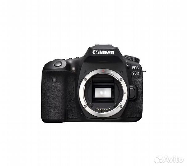 Зеркальный фотоаппарат Canon EOS 90D Body