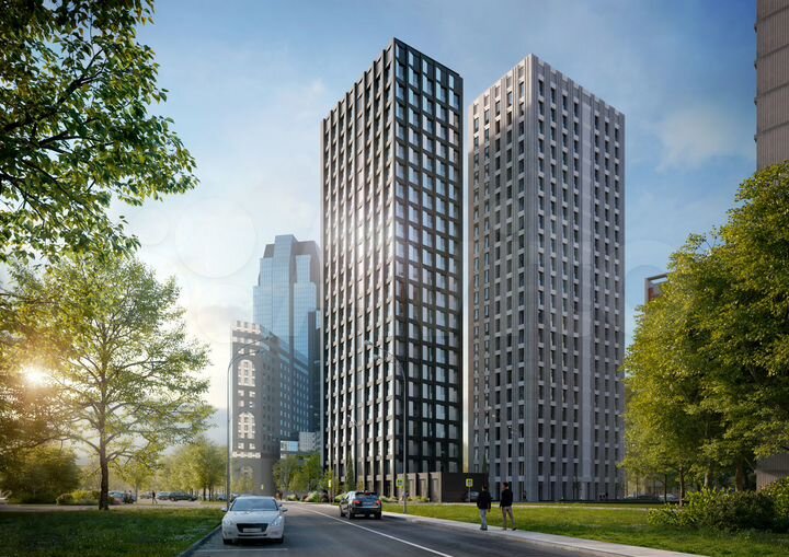 Квартира-студия, 31,5 м², 7/22 эт.